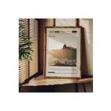 Fark Tanıtım Travel Art Çerçevesiz Poster, Modern Dekoratif Çerçevesiz Poster, Tablo, Brazil, 50 x 70
