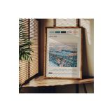 Fark Tanıtım Travel Art Çerçevesiz Poster, Modern Dekoratif Çerçevesiz Poster, Tablo, Finland, 21 x 30