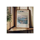 Fark Tanıtım Travel Art Çerçevesiz Poster, Modern Dekoratif Çerçevesiz Poster, Tablo, Finland, 50 x 70
