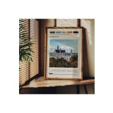 Fark Tanıtım Travel Art Çerçevesiz Poster, Modern Dekoratif Çerçevesiz Poster, Tablo, Germany, 40 x 50