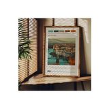 Fark Tanıtım Travel Art Çerçevesiz Poster, Modern Dekoratif Çerçevesiz Poster, Tablo, Hungary, 21 x 30
