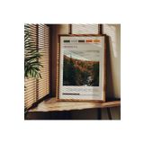 Fark Tanıtım Travel Art Çerçevesiz Poster, Modern Dekoratif Çerçevesiz Poster, Tablo, Minnesota, 30 x 40