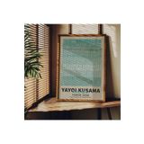 Fark Tanıtım Yayoi Kusama Çerçevesiz Poster, Modern Dekoratif Çerçevesiz Poster, Tablo, YayoiKusama-3, 21 x 30