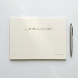 Fark Tanıtım/Paperto. Tarihsiz Aylık Planlayıcı, 29,7 × 21 cm, 32 Sayfa, 110 gr Ivory Kağıt, Krem Kapak, Aylık Plan Defteri (Türkçe)