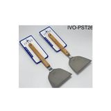Fark Teknoloji 1 ADET Bambu Uzun Saplı Baklava Pasta Börek Tatlı Spatula Paslanmaz Çelik 30 Cm