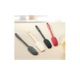 Fark Teknoloji Ivory İnce Uçlu Silikon Pasta Krema Pankek Sıvama Sıyırma Spatula 25 Cm 1 Adet