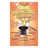 Fark Yayınları 3. Seviye -Sihirli Dikkat Zeka Oyunları 3 (Ilkokul)