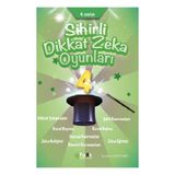 Fark Yayınları 4. Seviye - Sihirli Dikkat Zeka Oyunları 4 (Ilkokul)