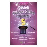 Fark Yayınları 5.seviye - Sihirli Dikkat Zeka Oyunları 5 (Ilkokul)
