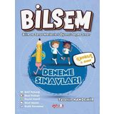 Fark Yayınları Bilsem Ilkokul 2. Sınıf Deneme Sınavları - Bilim Ve Sanat Merkezleri Öğrenci Seçme Sınavı
