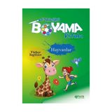 Fark Yayınları Hayvanlar Etkinlikli Boyama Kitabı
