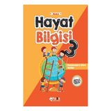 Fark Yayınları Ilkokul Hayat Bilgisi 3 - Ekim 2021