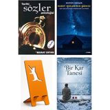 Fark Yayınları Tarihi Sözler Antolojisi - Murat Ertan + Kuzey Işıklarının Şarkısı + Telefon Tutucu + Bir Kar Tanesi