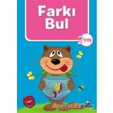 Farkı Bul 2 Yaş - Beyaz Panda Yayınları