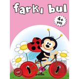 Farkı Bul 4 Yaş - Beyaz Panda Yayınları