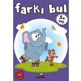 Farkı Bul 5 Yaş - Beyaz Panda Yayınları