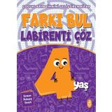 Farkı Bul Labirenti Çöz 4 Yaş Çocukların Zihnini Geliştiren Kitap