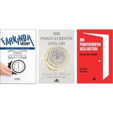 Farkında Mısın? - Bir Psikiyatristin Anıları - Bir Psikiyatristin Gizli Defteri (3 Kitap Set)