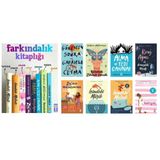 Farkindalik Seti 8 Kitap (Icimdeki Muzik + Icimdeki Melodi + Karisik + Gunesten Sonra + Kelebek Zihinli Cocuk + Alma Ve Yedi Canavar + Kiraz Agaci İle Aramizdaki Mesafe + Zoe'nin Masasindan)