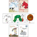Farklı Ama Aynı + Clifford İyilik Peşinde + Mış Gibi + Aç Tırtıl + Nokta + Pezzettino + Frederick / Leo Lionni - 7 Kitap Çocuk Öykü Seti