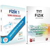 Farklı Sistem Tyt Fizik Soru Bankası Ve 3D Deneme Seti 2 Kitap