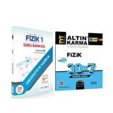 Farklı Sistem Tyt Fizik Soru Bankası Ve Altın Karma Deneme Seti 2 Kitap