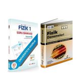 Farklı Sistem Tyt Fizik Soru Bankası Ve Aydın Deneme Seti 2 Kitap