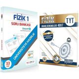 Farklı Sistem Tyt Fizik Soru Bankası Ve Bilgi Sarmal Deneme Seti 2 Kitap