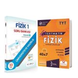 Farklı Sistem Tyt Fizik Soru Bankası Ve Bilinçsel Deneme Seti 2 Kitap