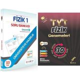 Farklı Sistem Tyt Fizik Soru Bankası Ve Birey Deneme Seti 2 Kitap