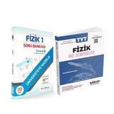 Farklı Sistem Tyt Fizik Soru Bankası Ve Miray Deneme Seti 2 Kitap