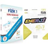 Farklı Sistem Tyt Fizik Soru Bankası Ve Palme Enerji Deneme Seti 2 Kitap