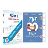 Farklı Sistem Tyt Fizik Soru Bankası Ve Palme Palmetre Serisi Deneme Seti 2 Kitap