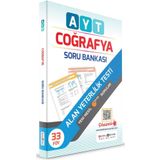 Farklı Sistem Yayınları AYT Coğrafya Soru Bankası