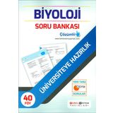 Farklı Sistem Yayınları TYT AYT Biyoloji Soru Bankası