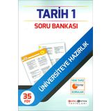 Farklı Sistem Yayınları TYT Tarih 1 Soru Bankası