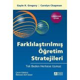 Farklılaştırılmış Öğretim Stratejileri - Pegem Yayınları