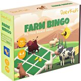 Farm Bingo - Çiftlik Temalı Eğitici Kutu Oyunu 2-6 Yaş