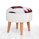 Farm Kilim Puf, Troya Desen