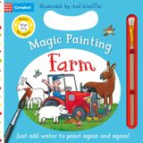 Farm Magic Painting: Just add water to paint!