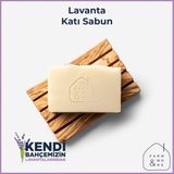 Farm & More Aktif Karbon Doğal Yağlı Katı Sabun - Lavanta