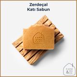 Farm & More Aktif Karbon Doğal Yağlı Katı Sabun - Zerdeçal