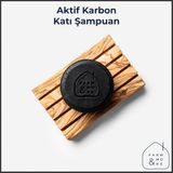 Farm & More Aktif Karbon Katı Şampuan