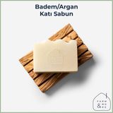 Farm & More Badem/Argan Doğal Yağlı Katı Sabun
