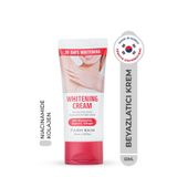 Farm Skin Whitening Cream Leke Karşıtı Niacinamide C Vitamin Collagen Kore 50 ml Beyazlatıcı Krem