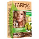 Farma Color Açık Kumral-8.0 Saç Boyası