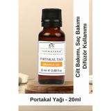 Farma Farm Portakal Yağı - 20ml | Doğal Aromaterapi Yağı - 20 ml