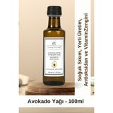 Farma Farm Soğuk Sıkım Avokado Yağı 100 ml