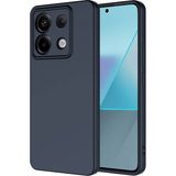 Farma Teknoloji Xiaomi Redmi Note 13 Pro 5g Kılıf Yumuşak Silikon Kamera Korumalı Lansman Frm - Siyah