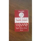 farmaex TOPTİK KREM TOPUK KREMİ